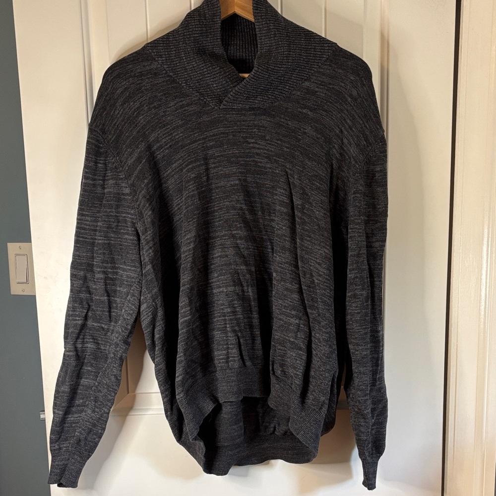 Men's Charcoal Sweater - Van Heusen Studio